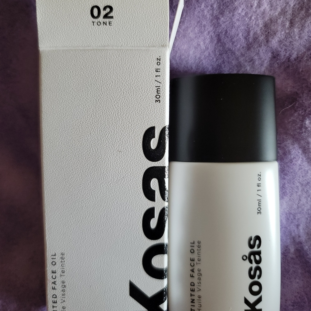 Kosas face oil